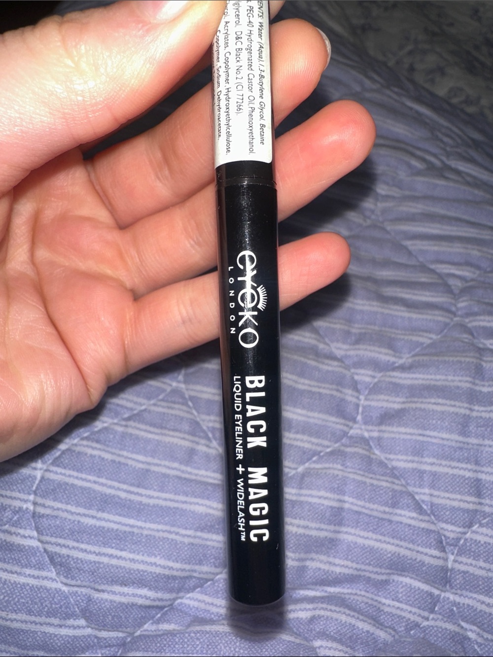 Black Magic Liquid Eyeliner - Black